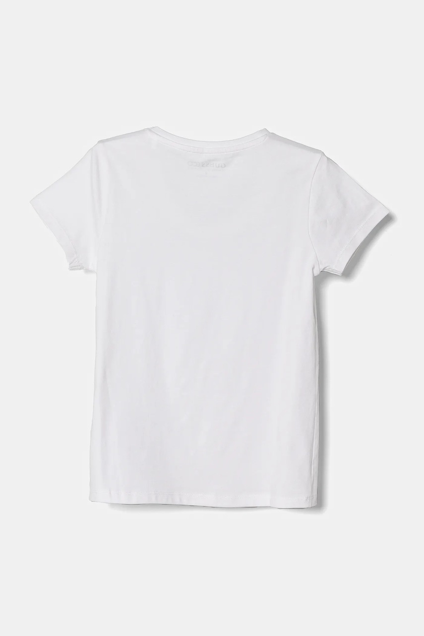 Дитяча футболка Guess колір білий J5RI36 K6YW4 в Луцьку Дитяча футболка Guess колір білий J5RI36 K6YW4 в Луцьку