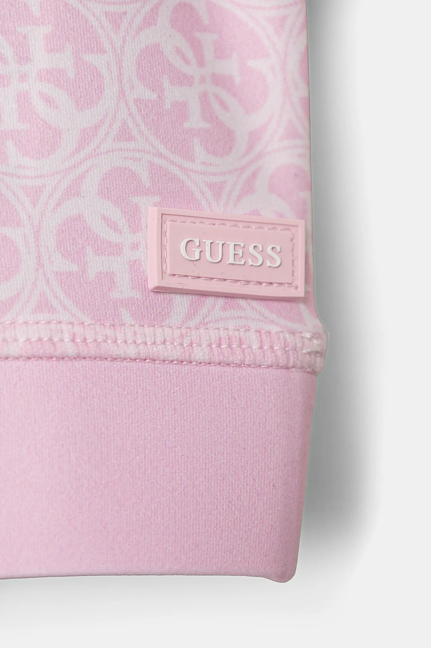 Детский топ Guess цвет розовый J5RI43 MC01P