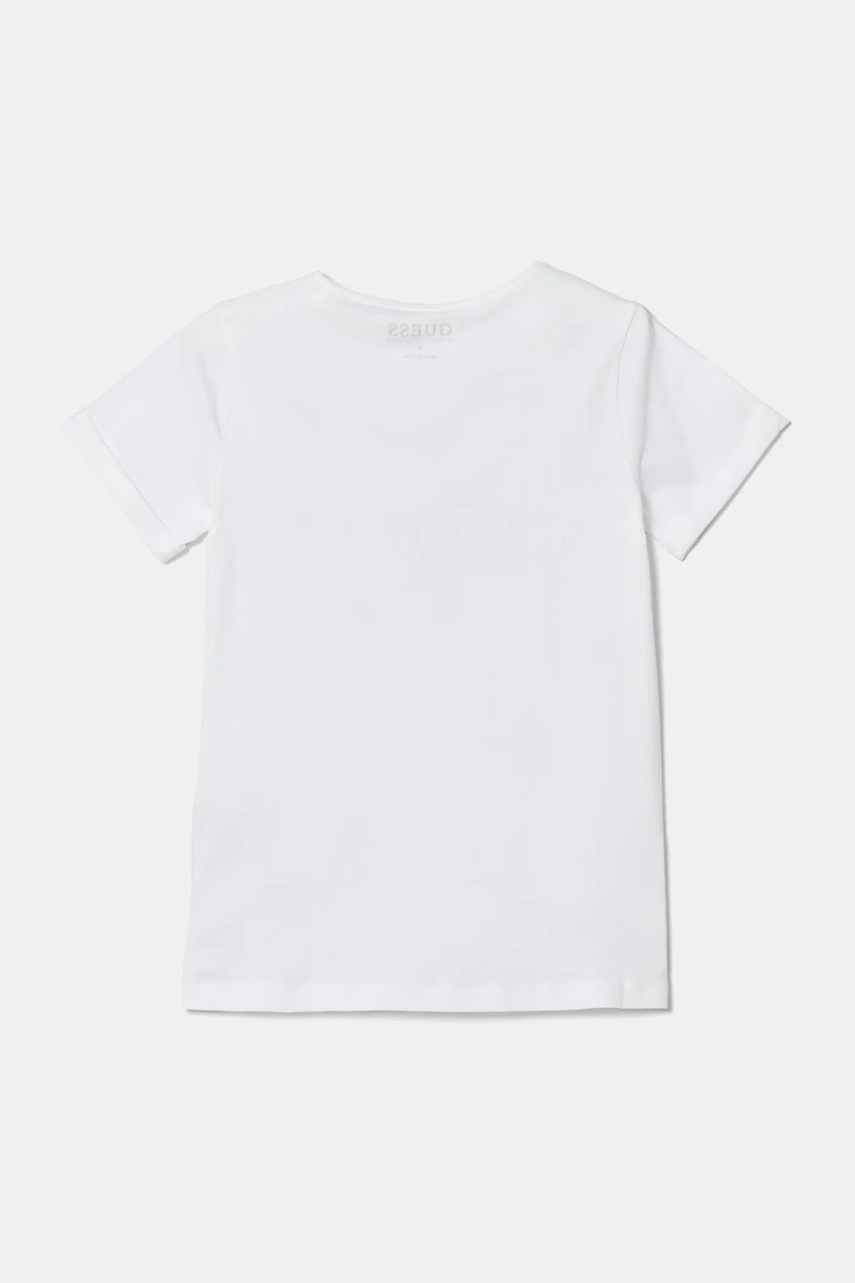 Детская футболка Guess цвет белый K5RI05 K6YW4