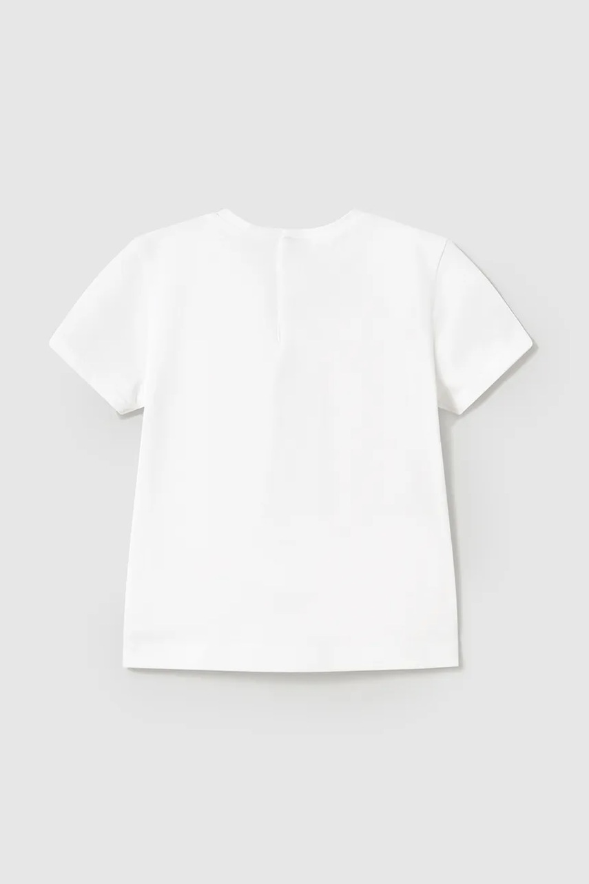 Детская футболка Mayoral цвет белый 105