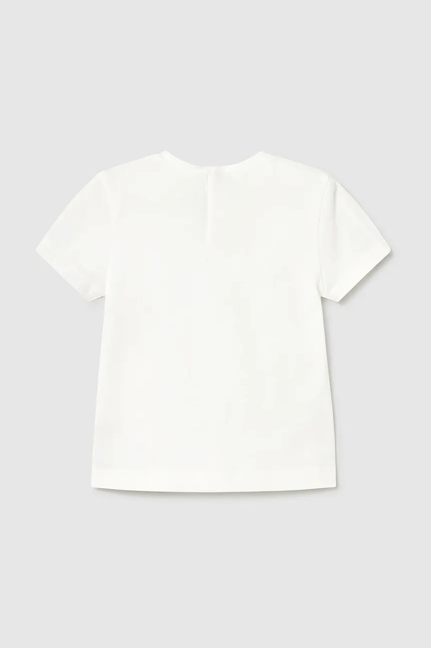 Детская футболка Mayoral цвет бежевый 105