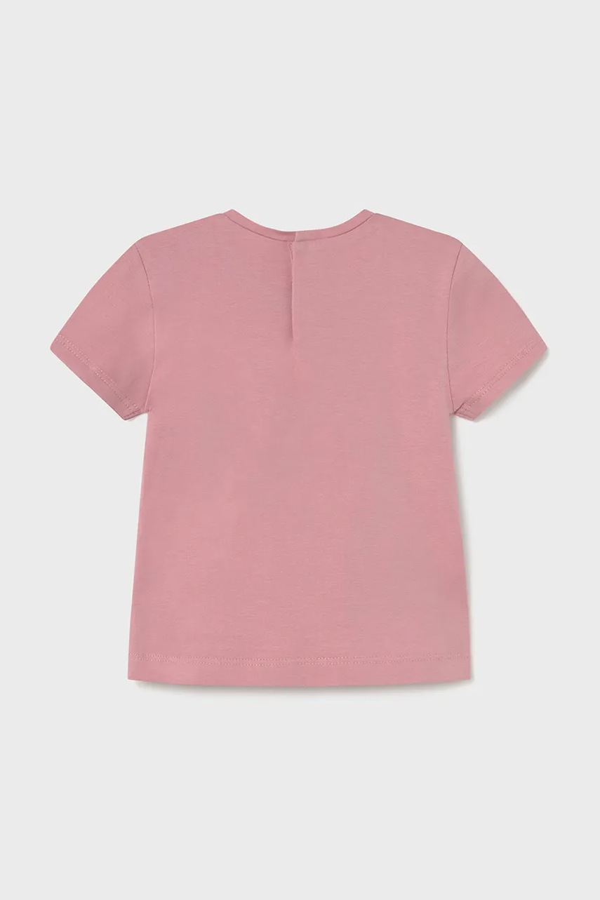 Детская футболка Mayoral цвет розовый 105