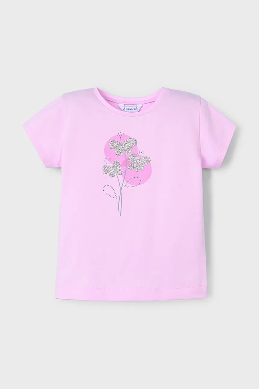 Детская футболка Mayoral цвет розовый 174 в Киеве Детская футболка Mayoral цвет розовый 174 в Киеве