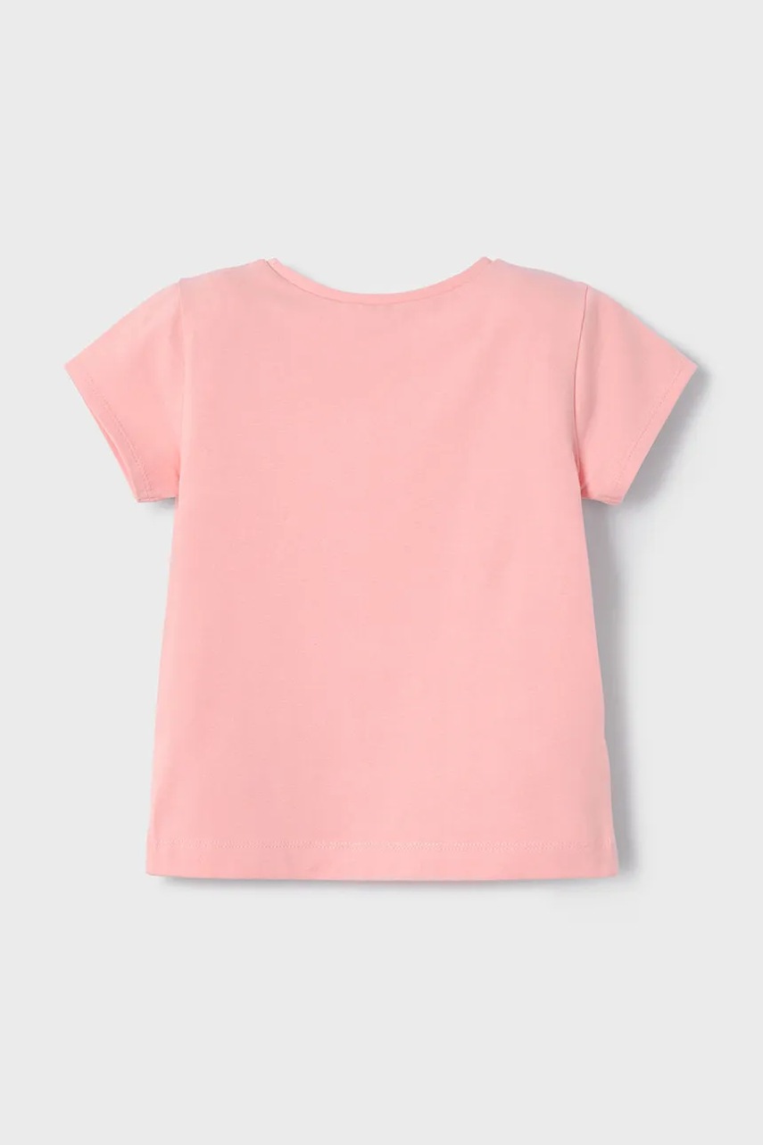 Детская футболка Mayoral цвет оранжевый 174