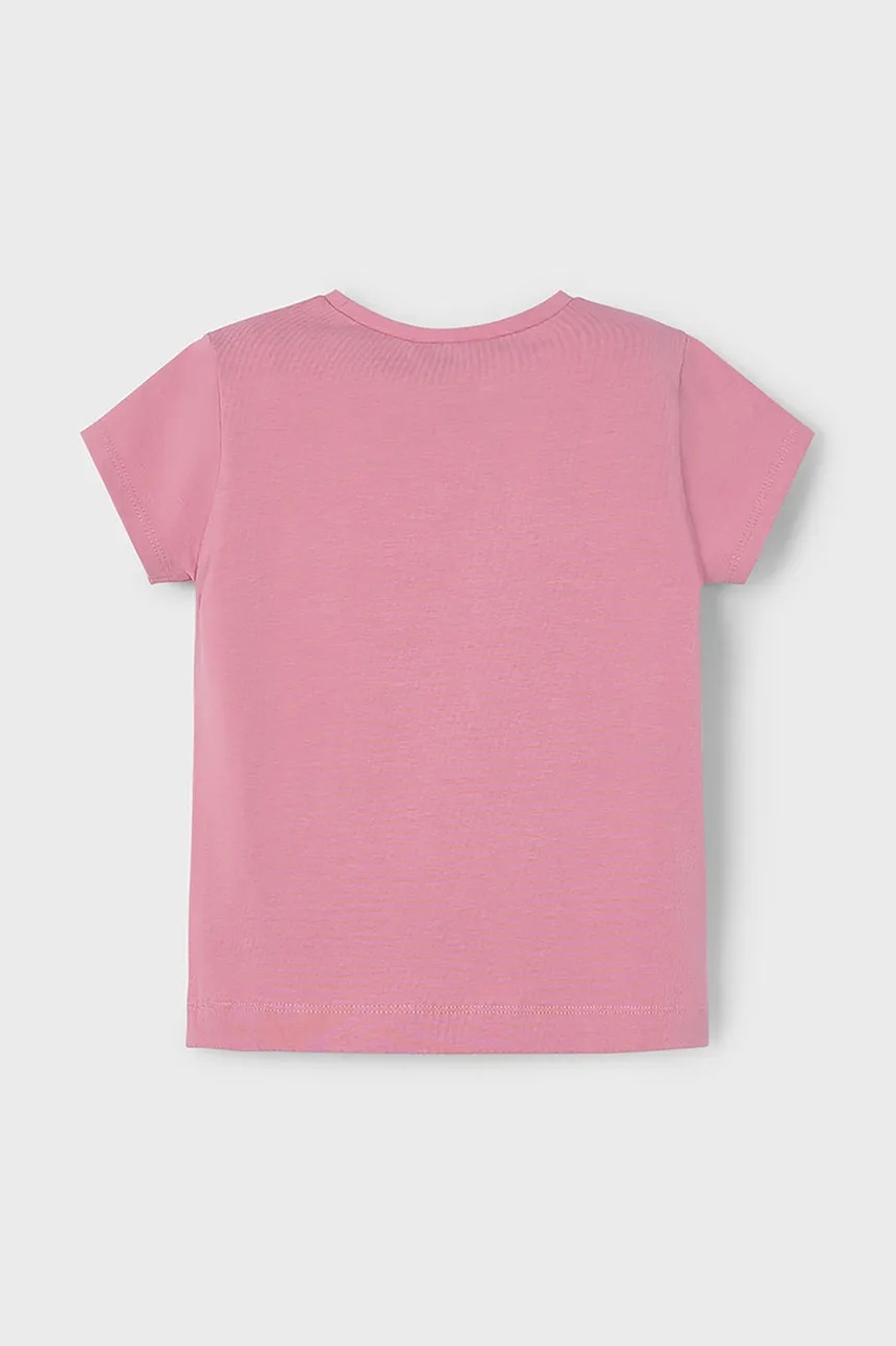 Детская футболка Mayoral цвет розовый 174