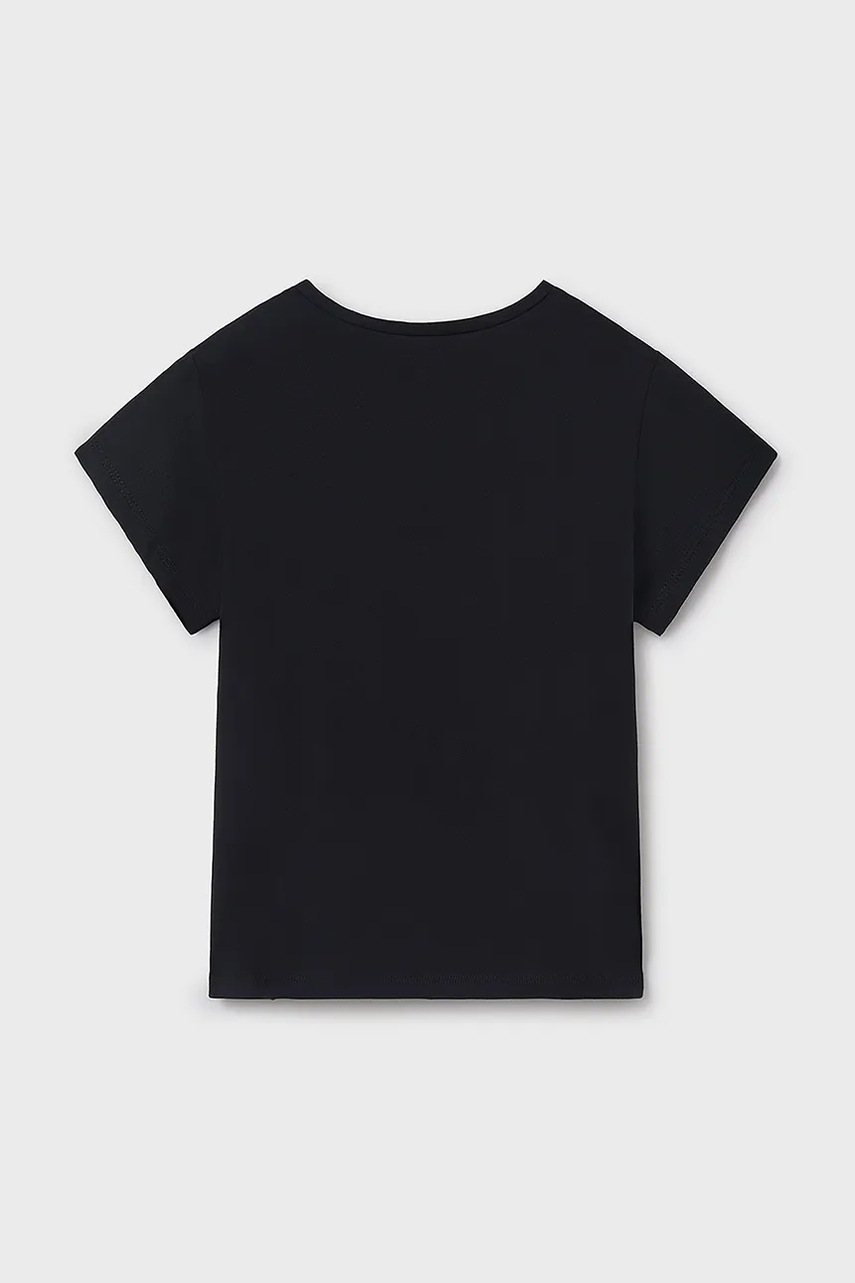 Детская футболка Mayoral цвет чёрный 854