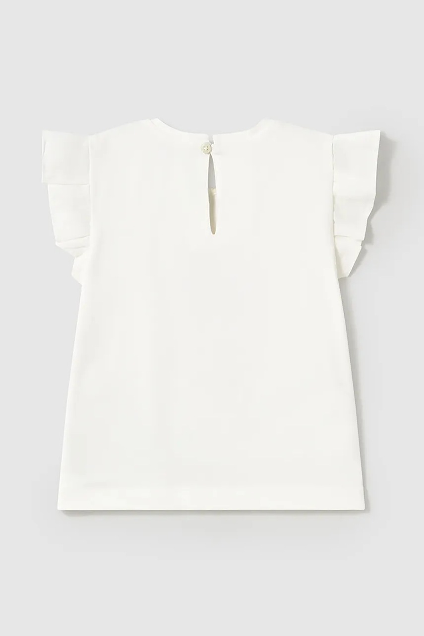 Дитяча футболка Mayoral колір рожевий 1042 в Луцьку Дитяча футболка Mayoral колір рожевий 1042 в Луцьку