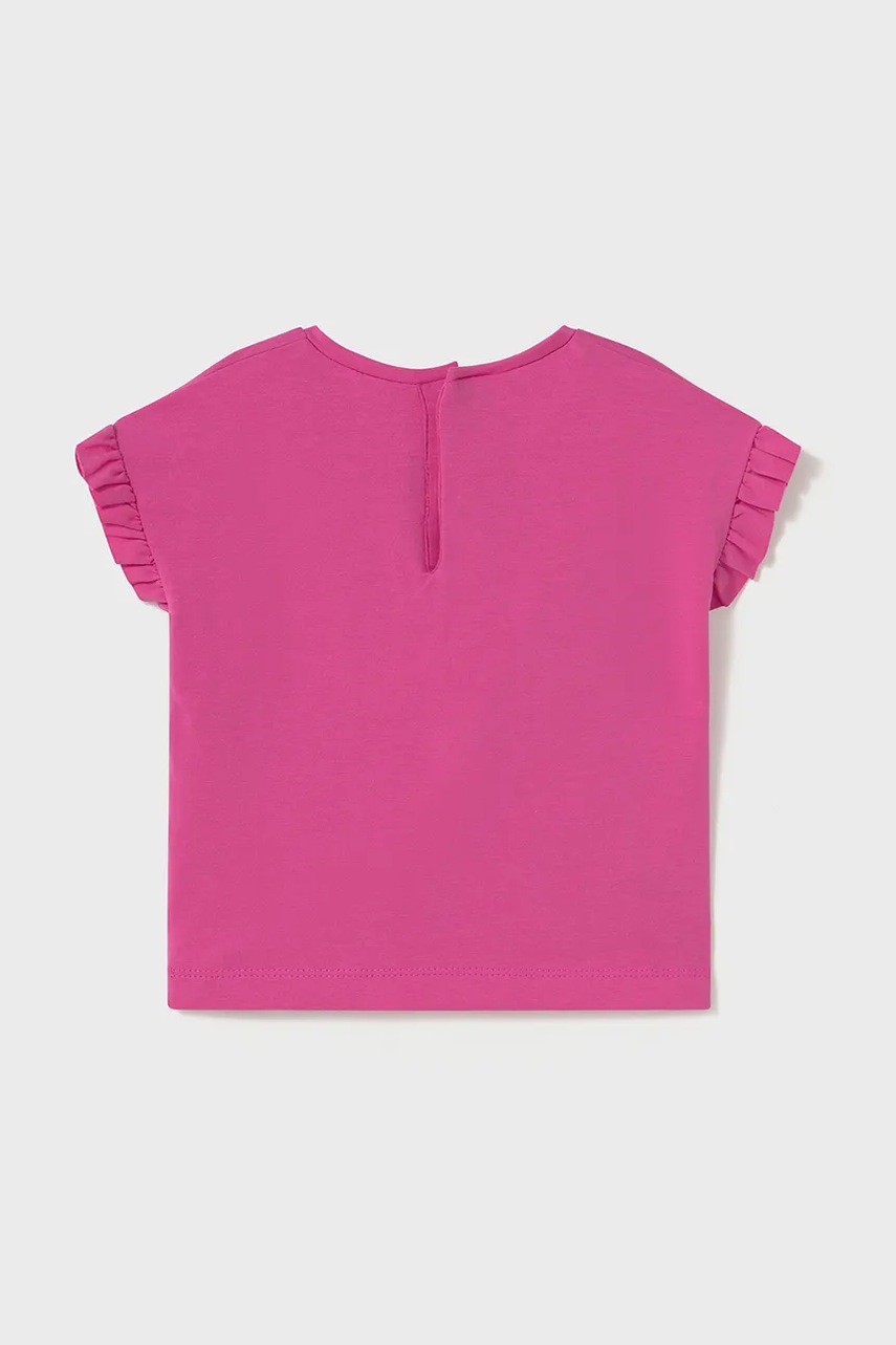 Дитяча футболка Mayoral колір рожевий 1048 в Одесі Дитяча футболка Mayoral колір рожевий 1048 в Одесі