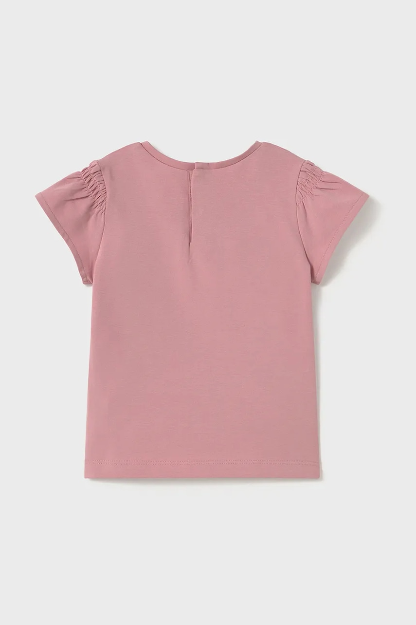 Дитяча футболка Mayoral колір рожевий 1049 в Хмельницькому Дитяча футболка Mayoral колір рожевий 1049 в Хмельницькому