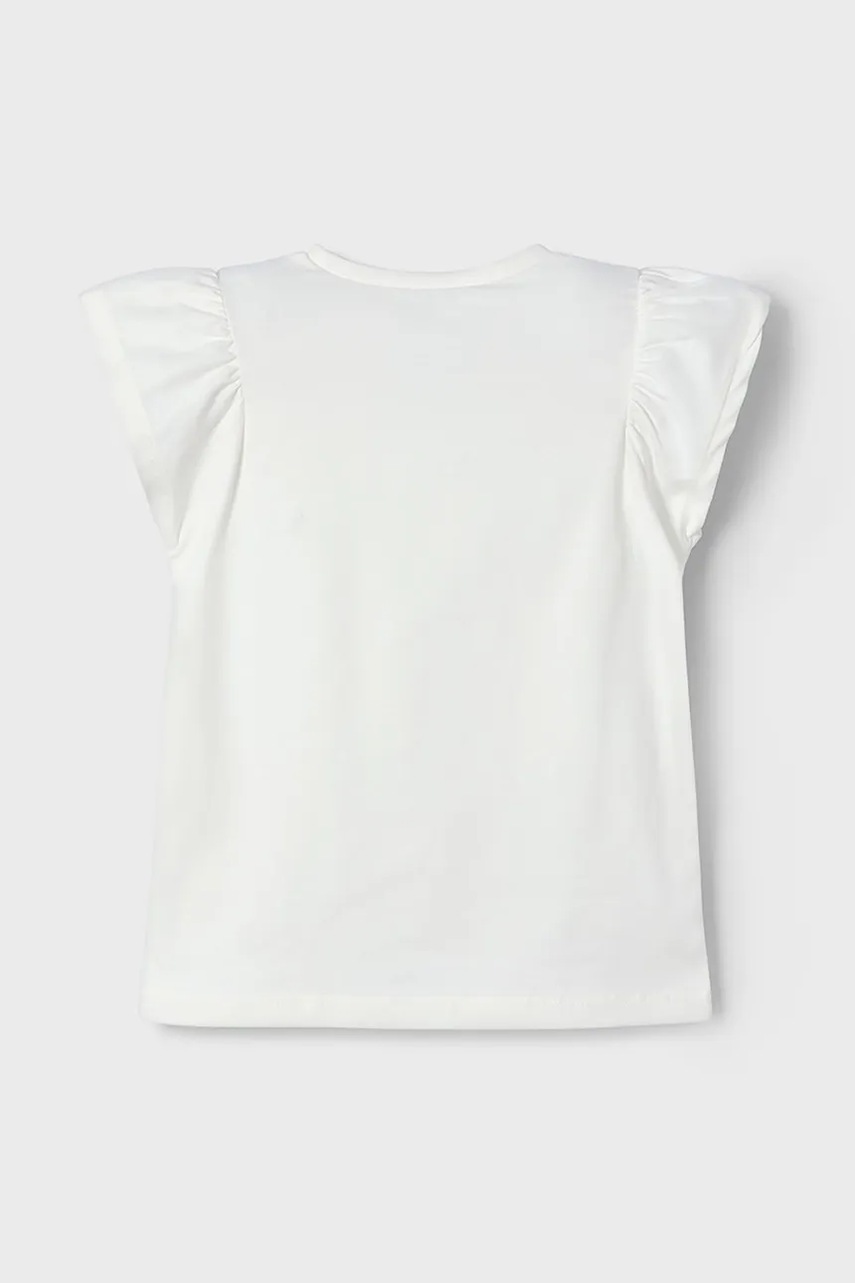 Детская футболка Mayoral цвет коричневый 3002