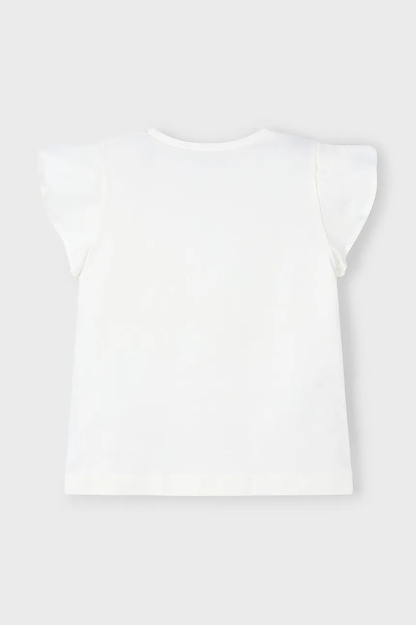 Детская футболка Mayoral цвет бежевый 3004