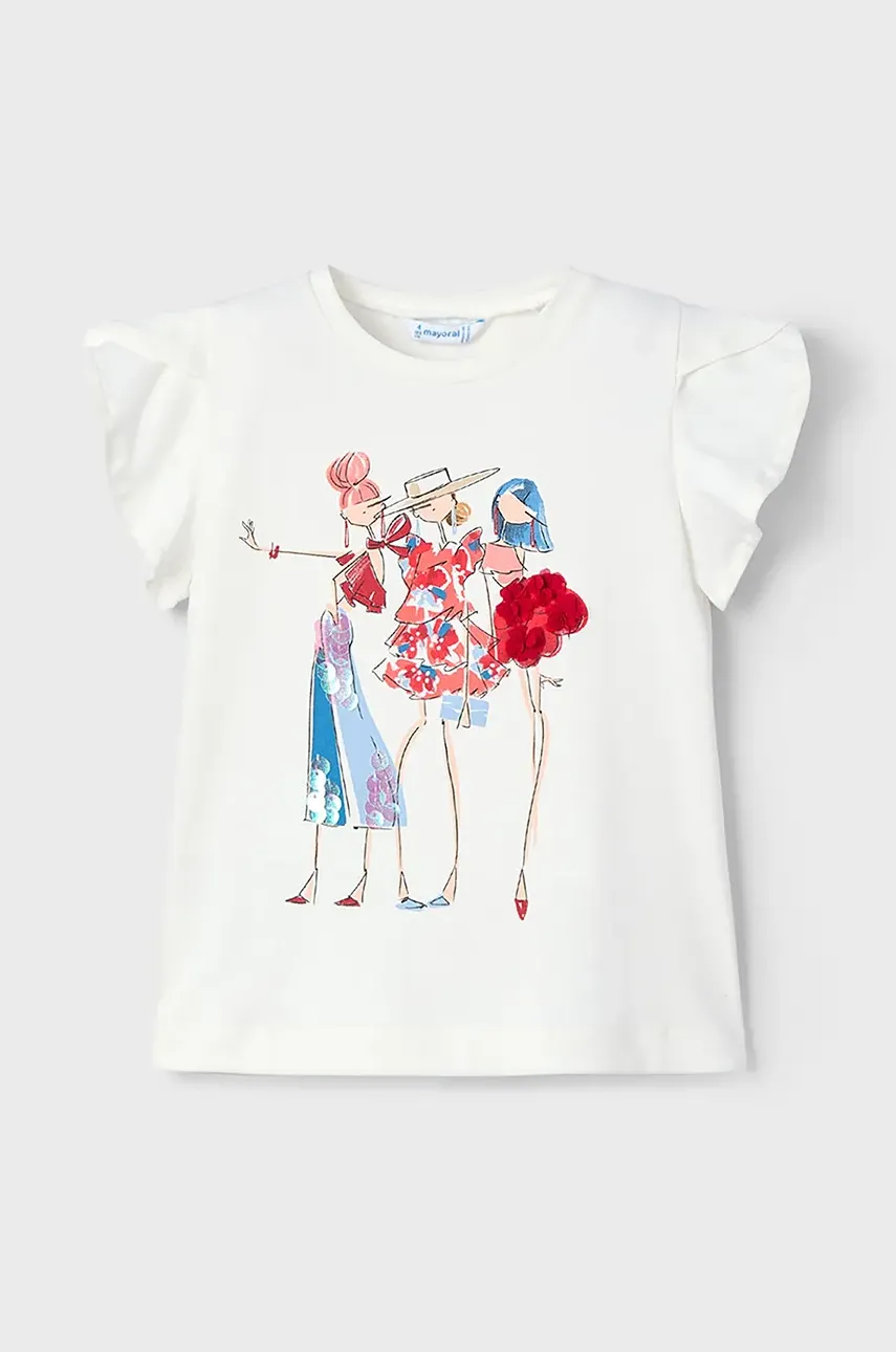 Детская футболка Mayoral цвет красный 3004 в Киеве Детская футболка Mayoral цвет красный 3004 в Киеве