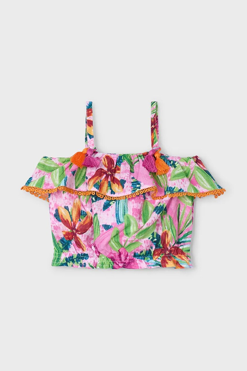 Mayoral top copii culoarea roz, 3186