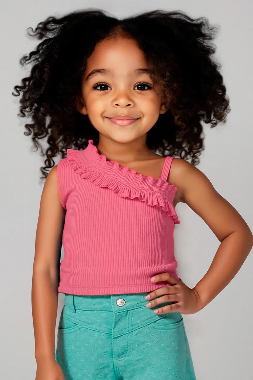 Mayoral top copii culoarea roz, 3018