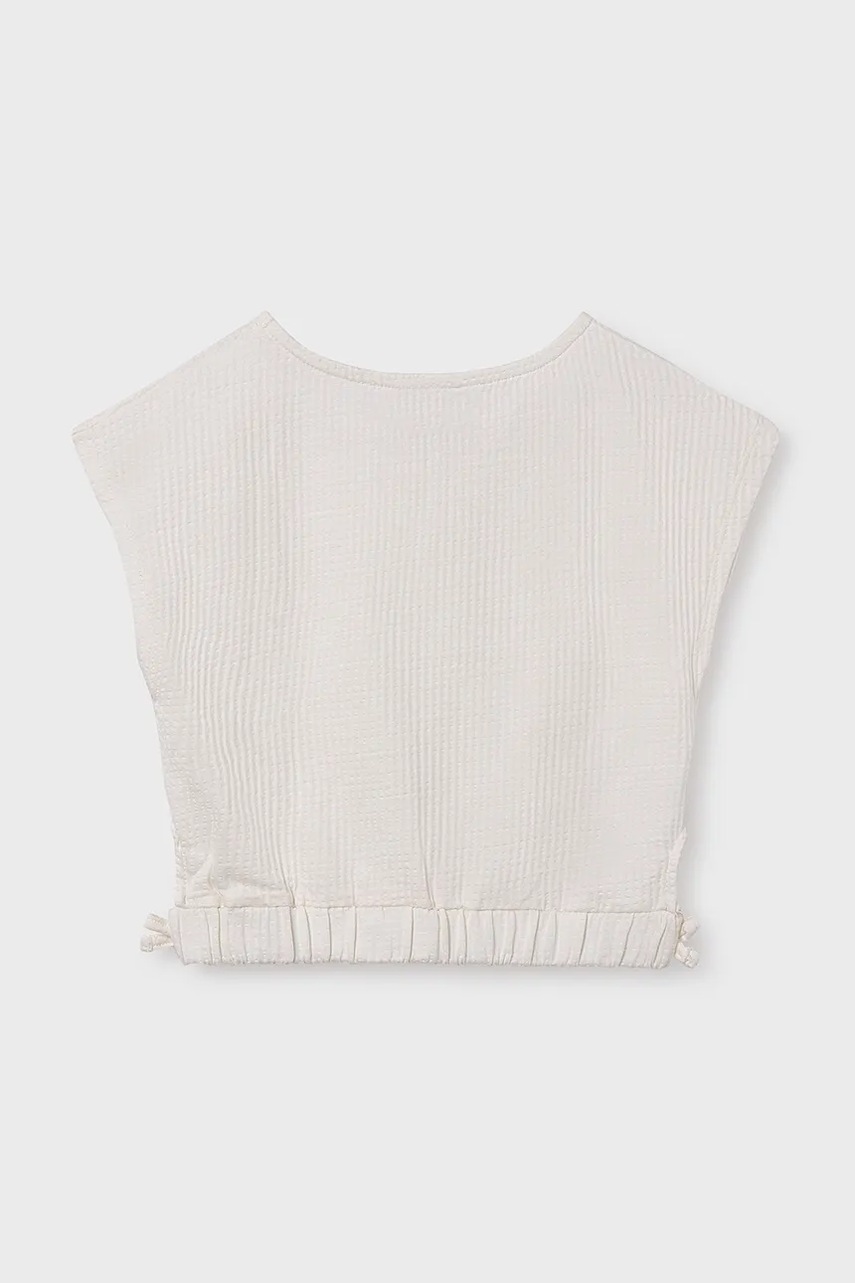 Детский топ Mayoral цвет бежевый 6029