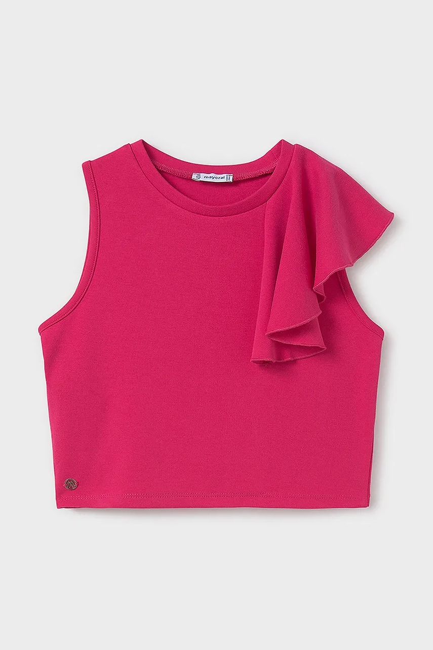 Mayoral top copii culoarea roz, 6034 Mayoral top copii culoarea roz, 6034