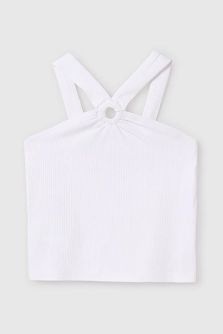 Детский топ Mayoral цвет белый 6035