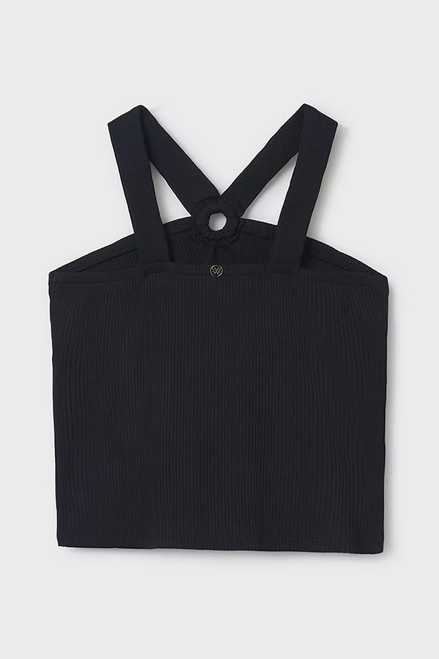 Детский топ Mayoral цвет чёрный 6035