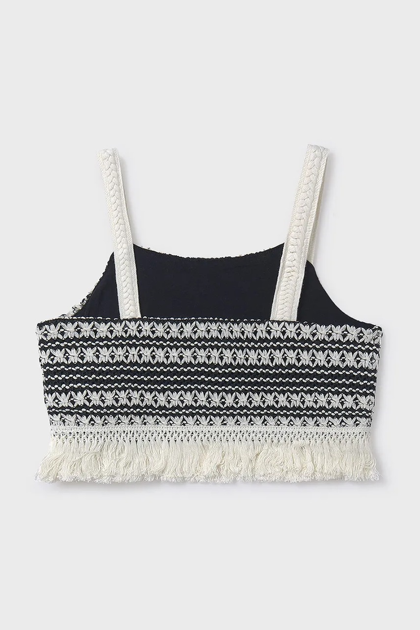 Дитячий топ Mayoral колір чорний 6040 в Полтаві Дитячий топ Mayoral колір чорний 6040 в Полтаві