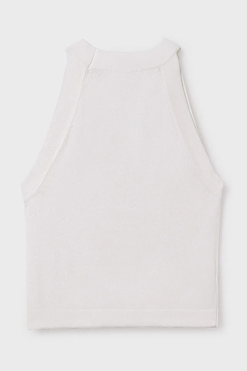 Детский топ Mayoral цвет бежевый 6041