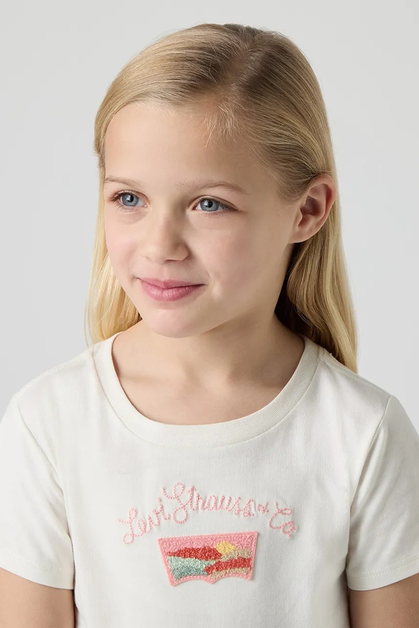 Dětské tričko Levi's SS DESERT BATWING TEE (obrázek 6)