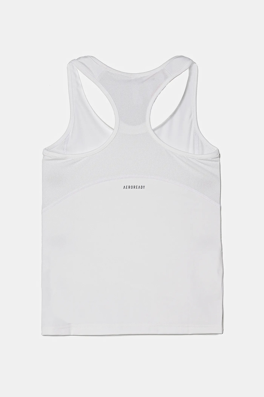 Детский топ adidas цвет белый IY9742