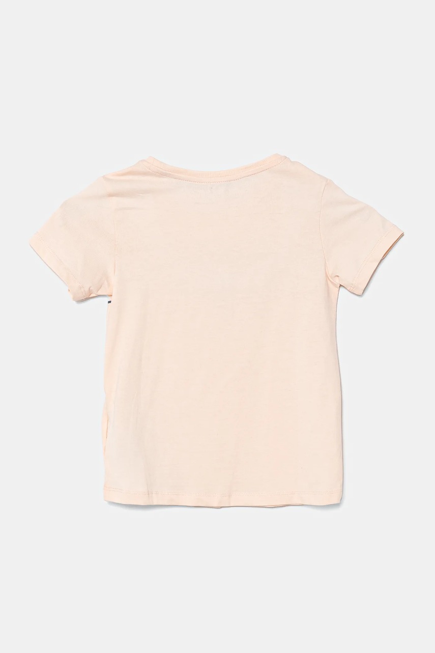 Футболка для младенцев Guess цвет бежевый A5GI00 K6YW4 Футболка для младенцев Guess цвет бежевый A5GI00 K6YW4