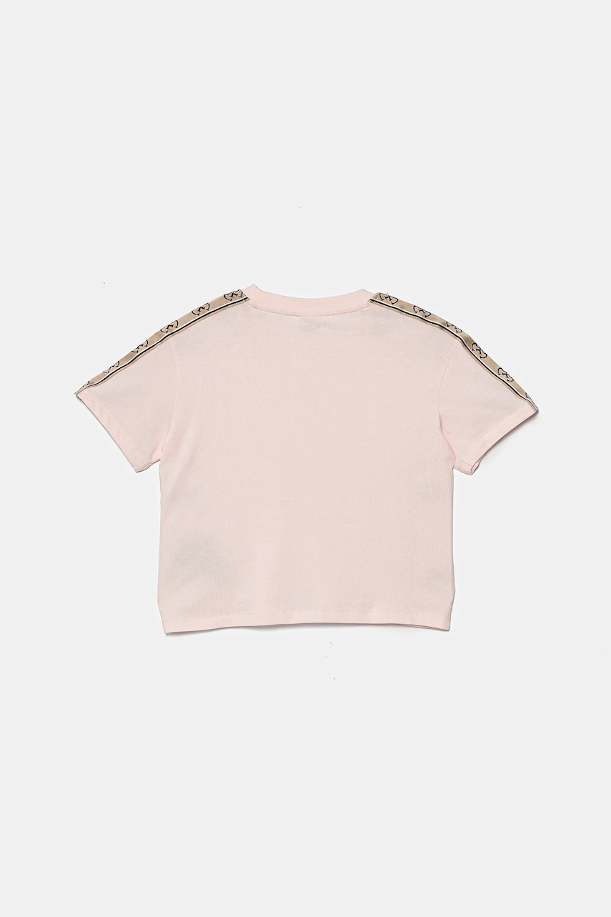 Дитяча бавовняна футболка Guess колір рожевий J3RI47 I3Z14 в Івано-Франковську Дитяча бавовняна футболка Guess колір рожевий J3RI47 I3Z14 в Івано-Франковську