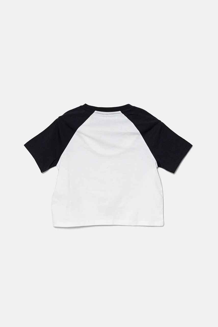 Детская хлопковая футболка Guess цвет синий J5GI06 K8HM4