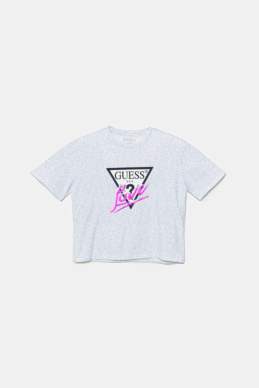 Guess gyerek póló J5GI10 K6YW4 akciós termékkép 1