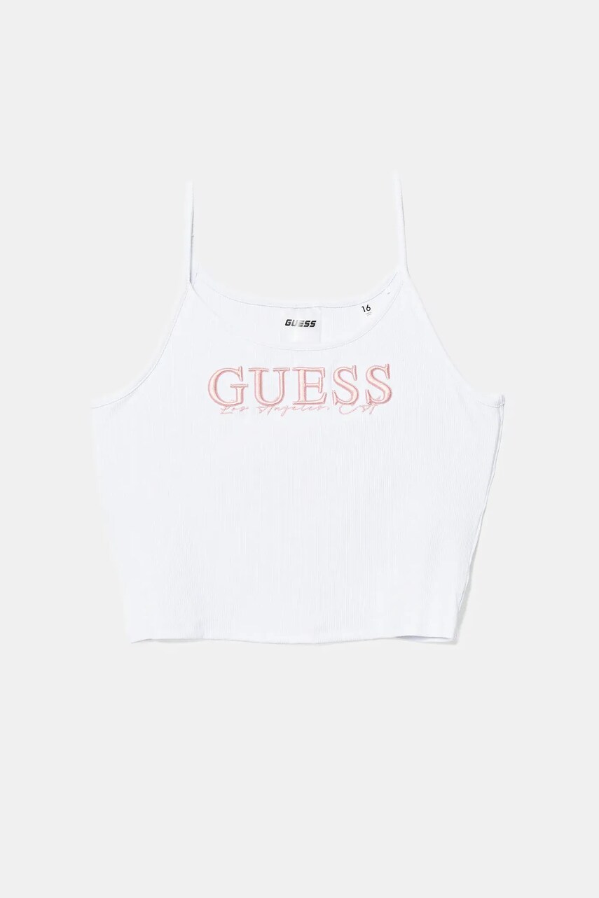 Levně Dětský top Guess bílá barva, J5GI37 K8RT2