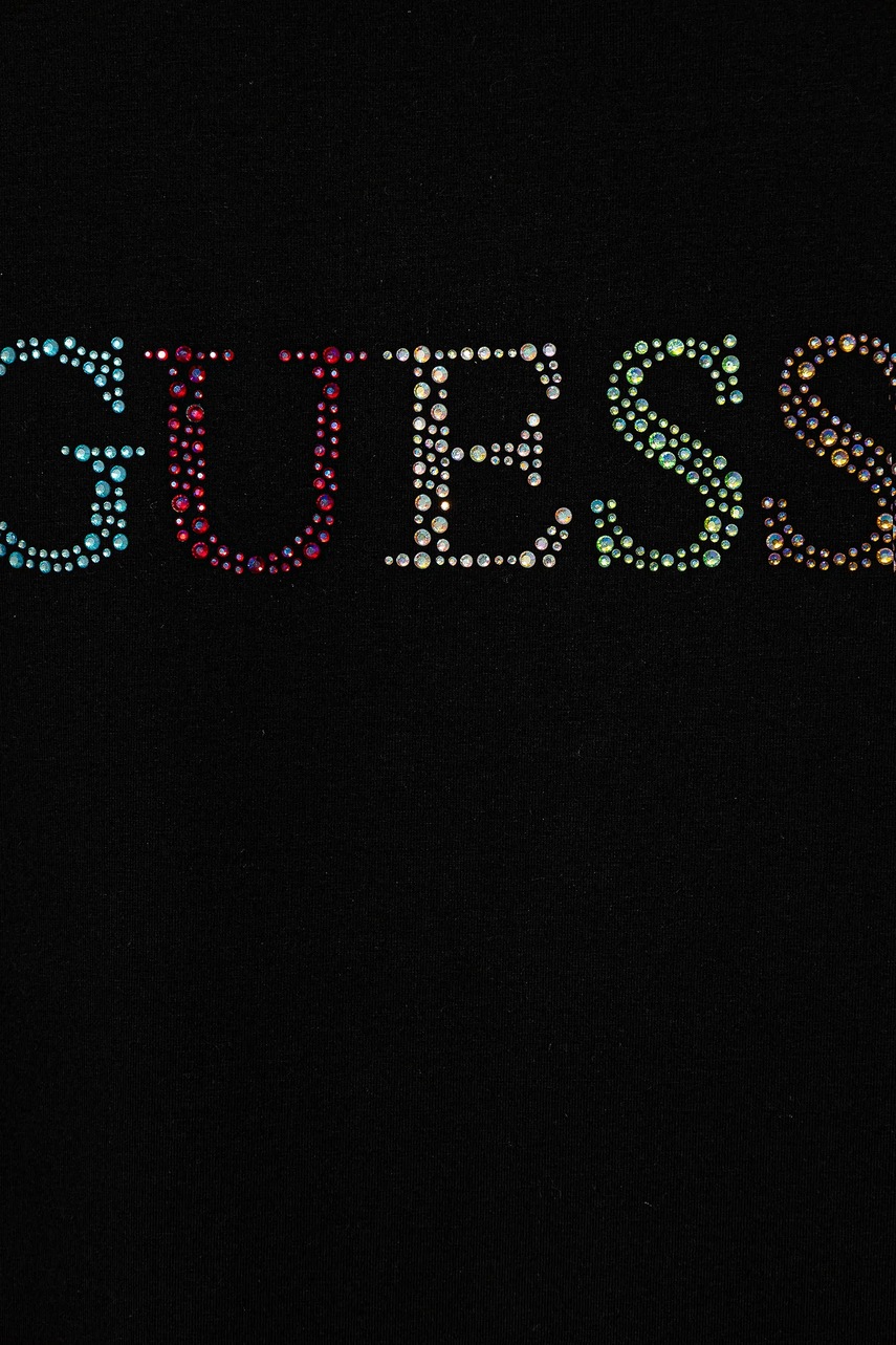 Guess gyerek póló fekete, J5GI38 J1314 termék 2. képe