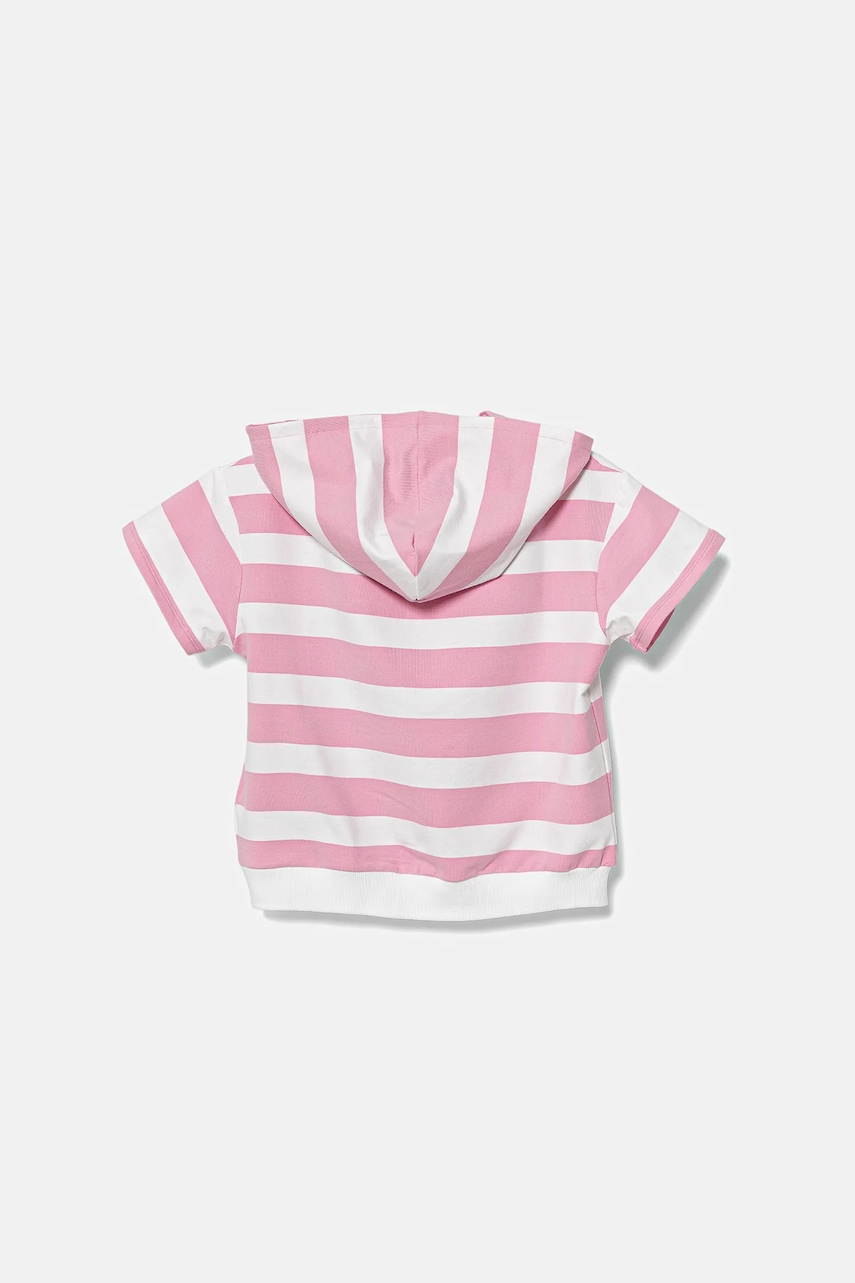 Детская футболка Guess цвет розовый J5GQ05 KBOR4 Детская футболка Guess цвет розовый J5GQ05 KBOR4