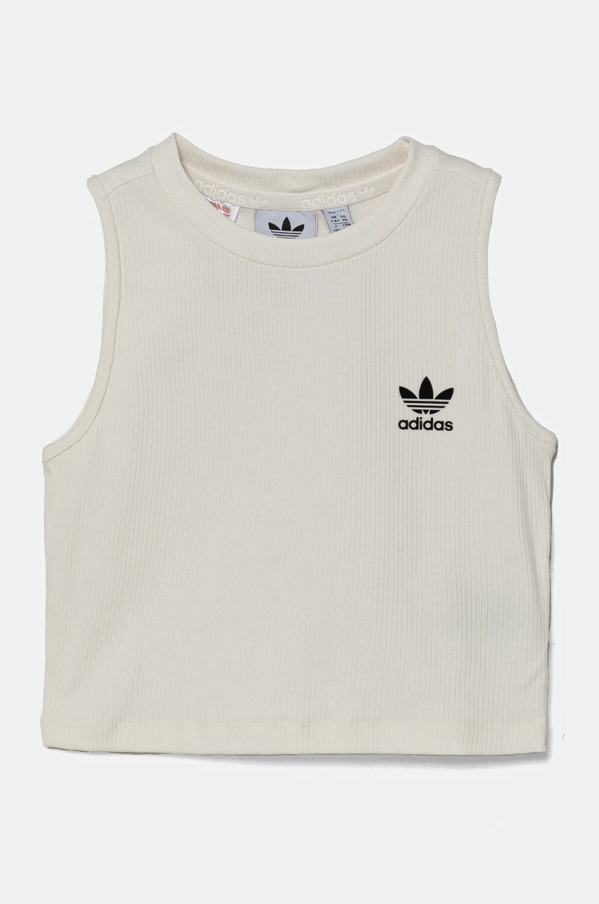 adidas Originals top copii culoarea alb, JC8431