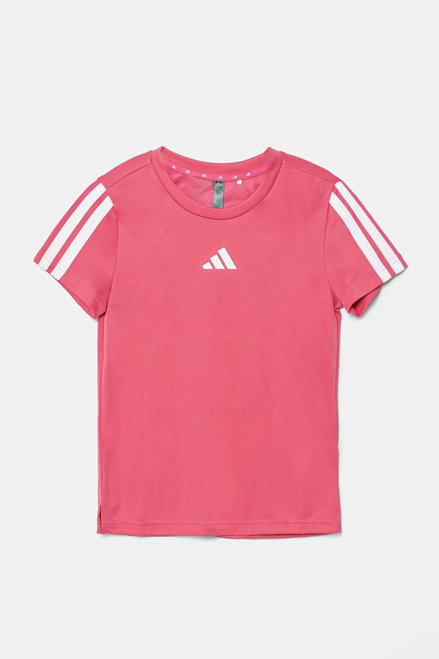 Детская футболка adidas цвет розовый JJ5034