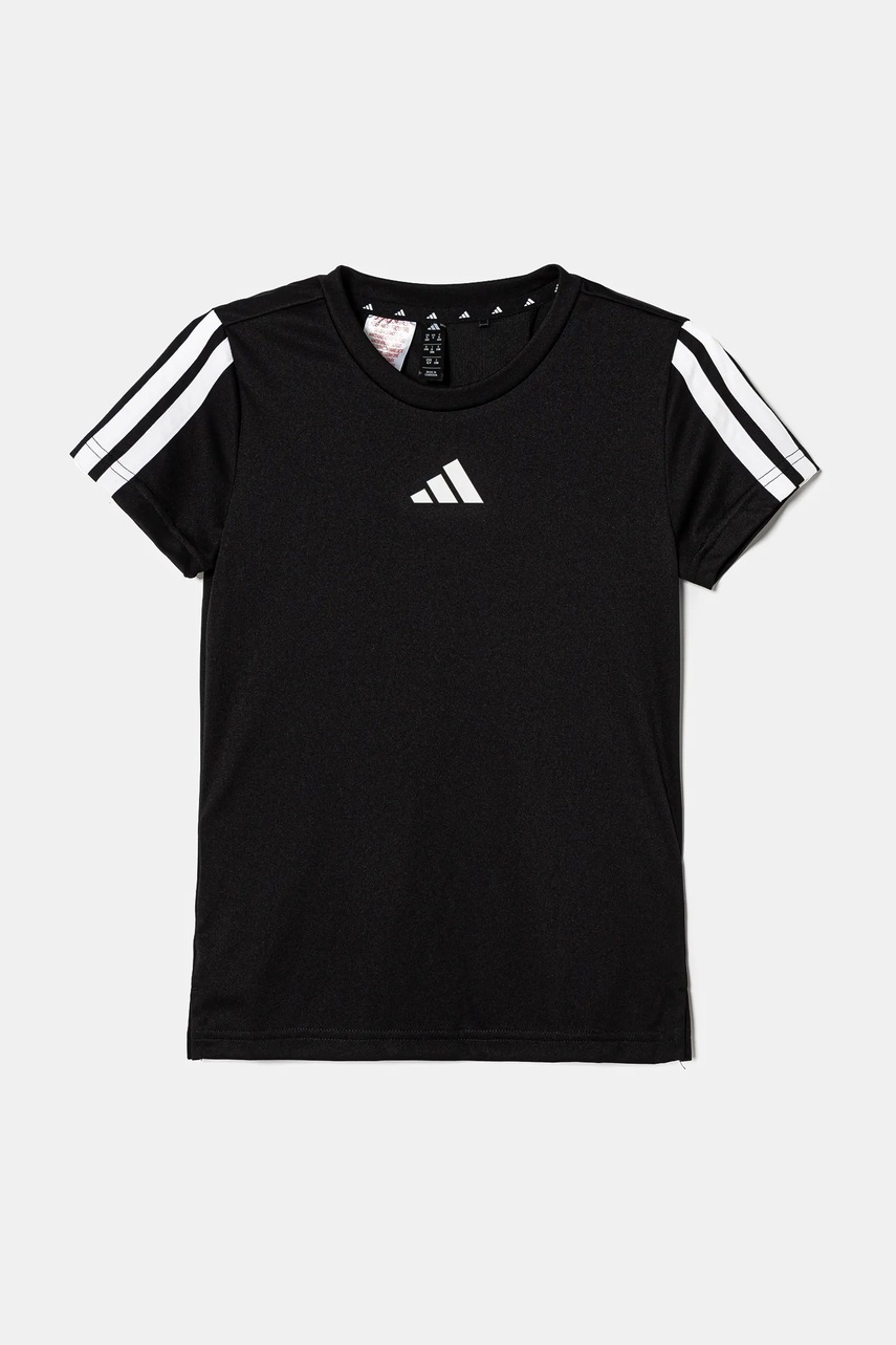 Детская футболка adidas цвет чёрный JJ5031