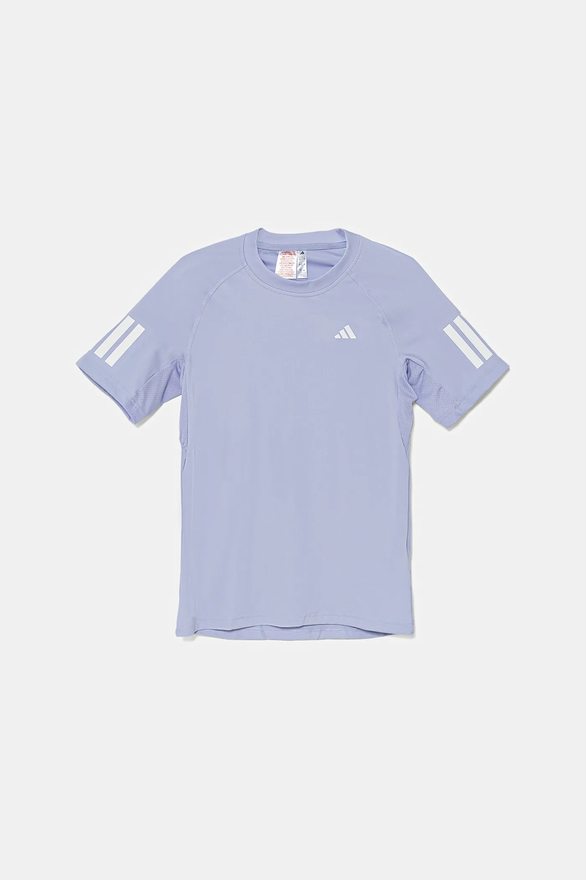 adidas Performance tricou copii culoarea violet, JP1050 adidas Performance tricou copii culoarea violet, JP1050