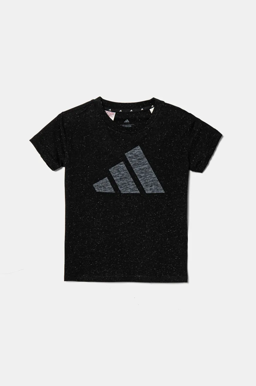 adidas tricou copii culoarea negru, JC9781