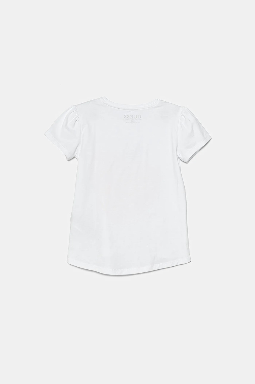 Детская футболка Guess цвет белый K5GI01 K6YW4