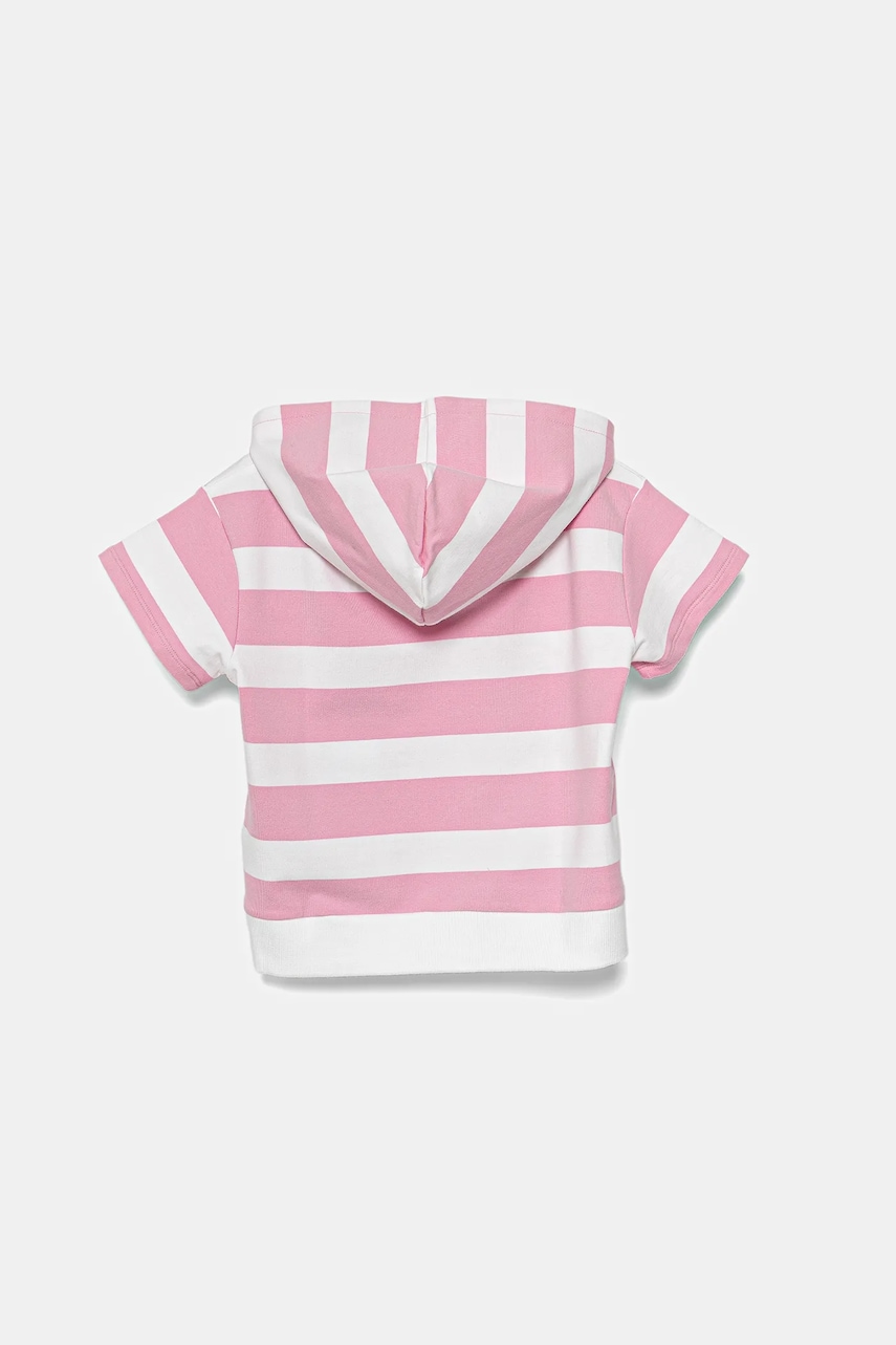 Детская футболка Guess цвет розовый K5GQ03 KBOR4 Детская футболка Guess цвет розовый K5GQ03 KBOR4