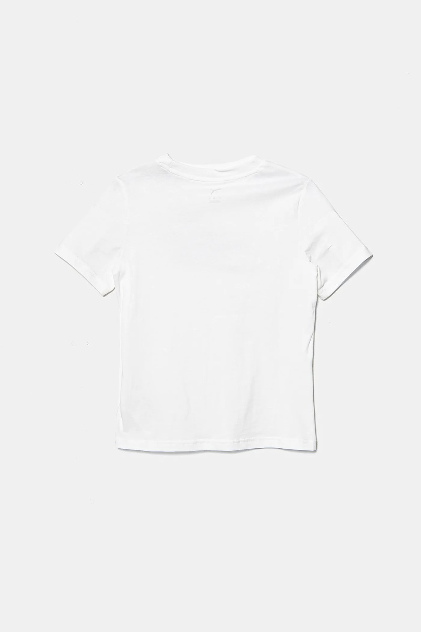 Дитяча футболка Puma ESS No. 1 Logo Tee колір білий 684892