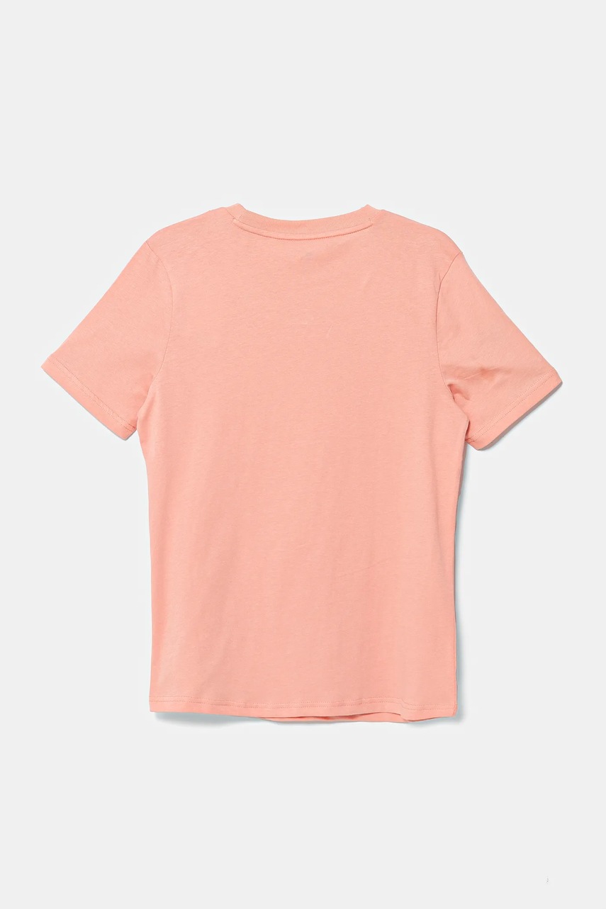 Детская футболка Puma ESS No. 1 Logo Tee цвет оранжевый 684892 Детская футболка Puma ESS No. 1 Logo Tee цвет оранжевый 684892