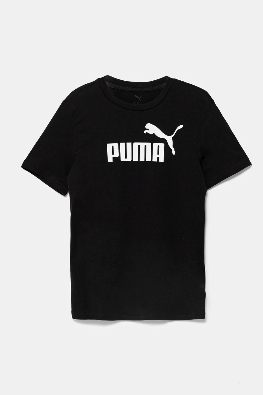 

Детска тениска Puma ESS No. 1 Logo Tee в черно 684892, Черен