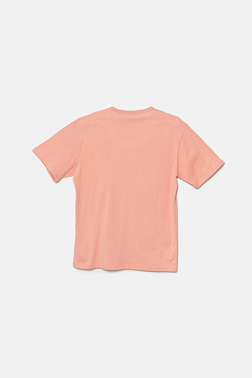 Детская хлопковая футболка Puma CLASS Tee II G цвет оранжевый 685828 Детская хлопковая футболка Puma CLASS Tee II G цвет оранжевый 685828