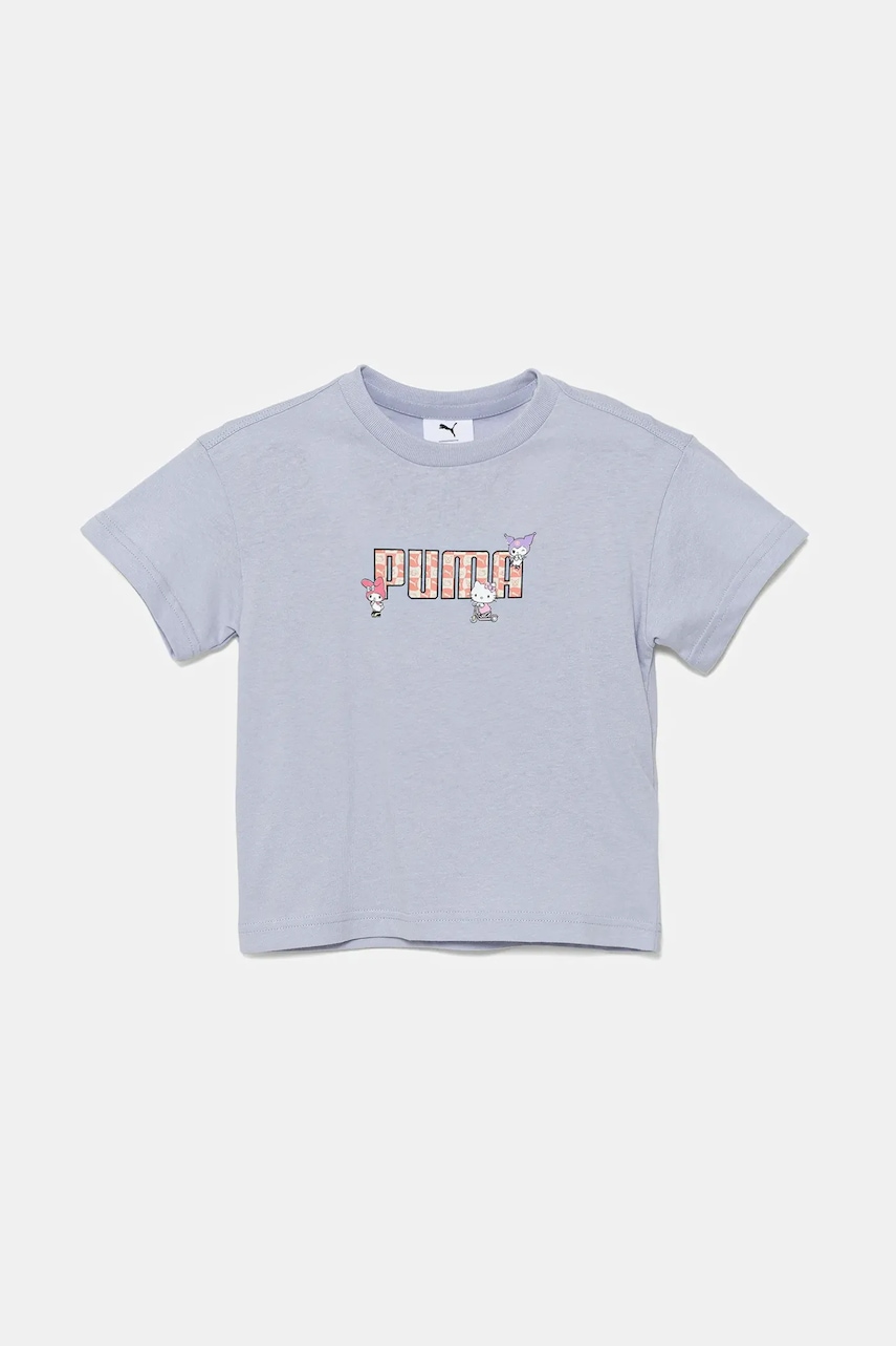Puma tricou de bumbac pentru copii HELLO KITTY & FRIENDS Relaxed Graphic Tee 630062