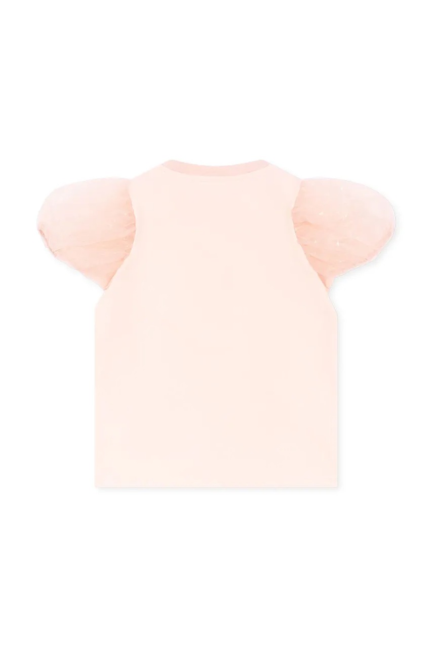 Детская футболка Konges Sløjd BALLERINA TEE цвет розовый KS102648 в Киеве Детская футболка Konges Sløjd BALLERINA TEE цвет розовый KS102648 в Киеве