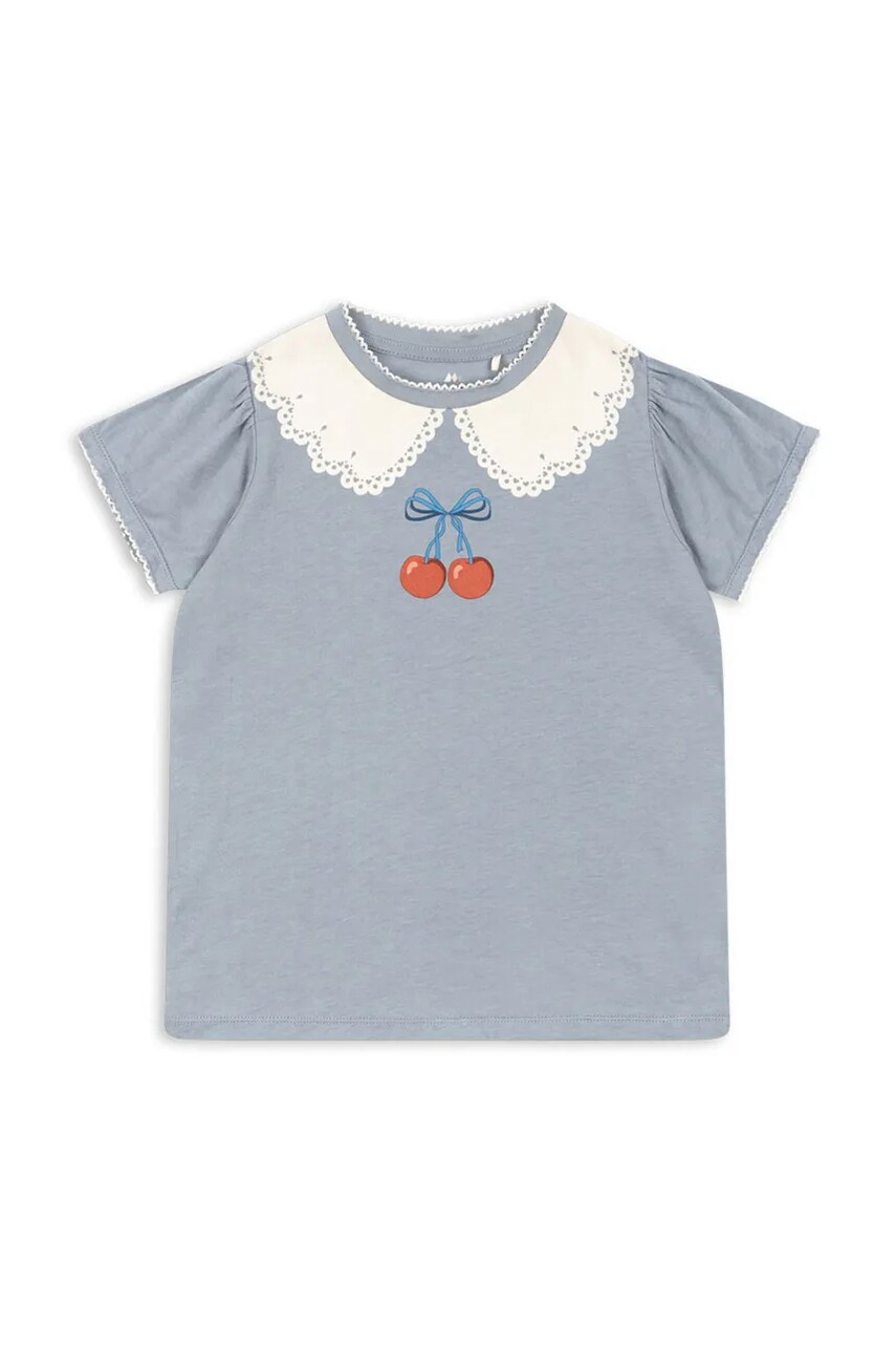 Konges Sløjd tricou de bumbac pentru copii FAMO PUFF TEE GOTS KS102603