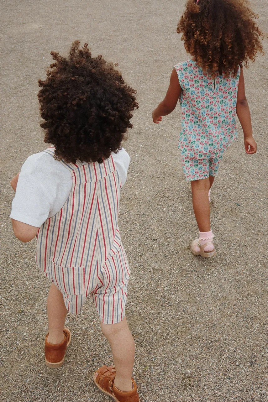 Βαμβακερό μπλουζάκι Konges Sløjd VOILA TOP φωτογραφία