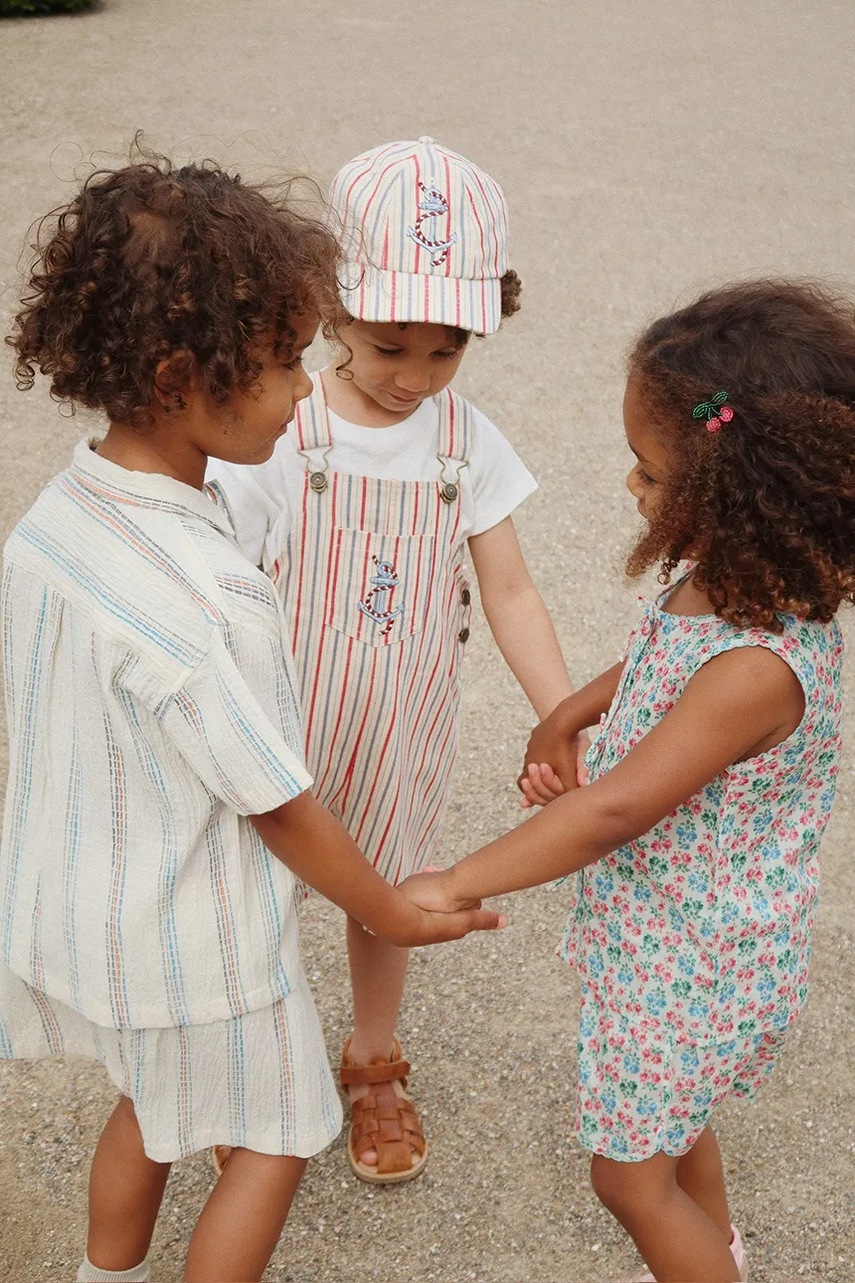 Βαμβακερό μπλουζάκι Konges Sløjd VOILA TOP φωτογραφία