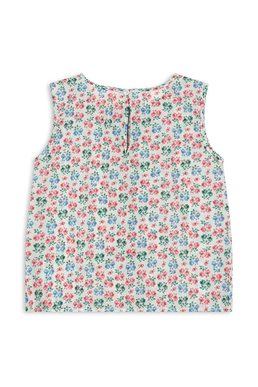 Βαμβακερό μπλουζάκι Konges Sløjd VOILA TOP φωτογραφία